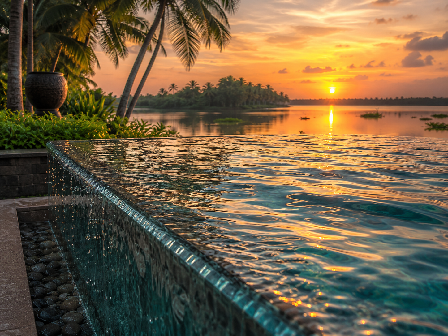 Destination Oryx Team and Kerala Scenery